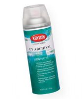 Krylon K1378 Gallery Series UV Archival Varnish Spray Matte; Contains Hindered Amine Light Stabilizer (HALS) and UV Absorber (UVA) for the maximum in UV protection; Varnish is removable for conservation with mineral spirits or isopropyl alcohol; UPC 724504013785 (KRYLONK1378 KRYLON-K1378 GALLERY-SERIES-K1378 K1378 ARTWORK) 