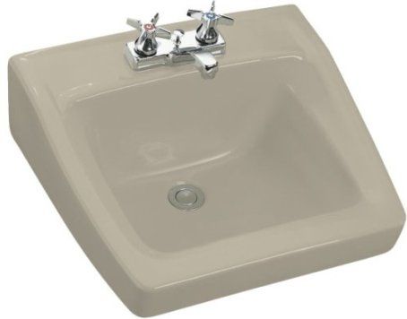 Kohler K-1728-G9 Model K-1728 Chesapeake Wall-mount Lavatory with 4