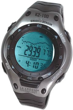 La Crosse K2-100 Altimeter Watch with Swiss Sensor (K2100, K2 100)