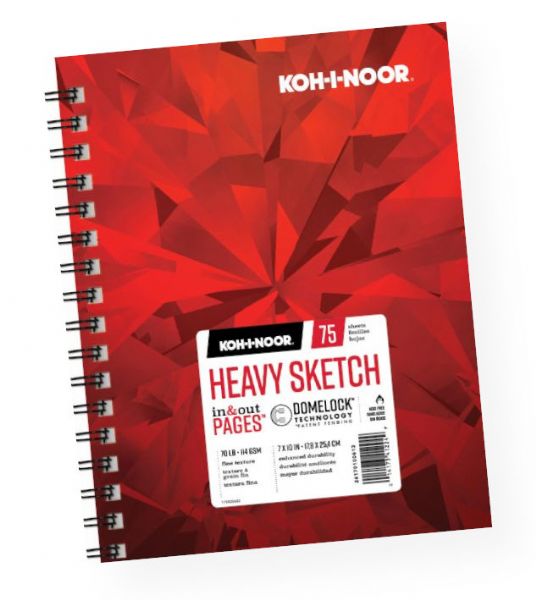 Koh-I-Noor K26170100613 Heavy Sketch Paper 7