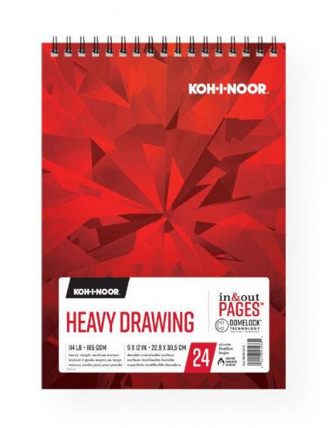 Koh-I-Noor K26170201012 Heavy Drawing Paper 9