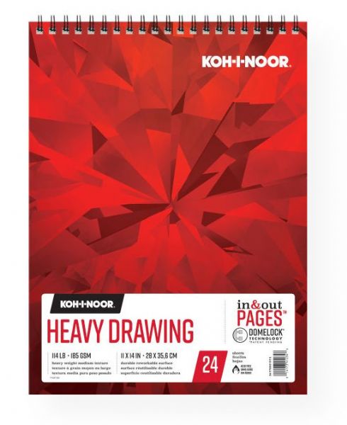 Koh-I-Noor K26170201312 Heavy Drawing Paper 11