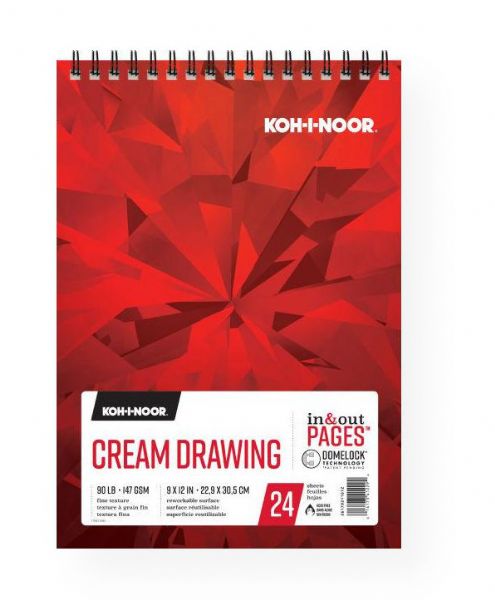 Koh-I-Noor K26170211012 Cream Drawing Paper 9