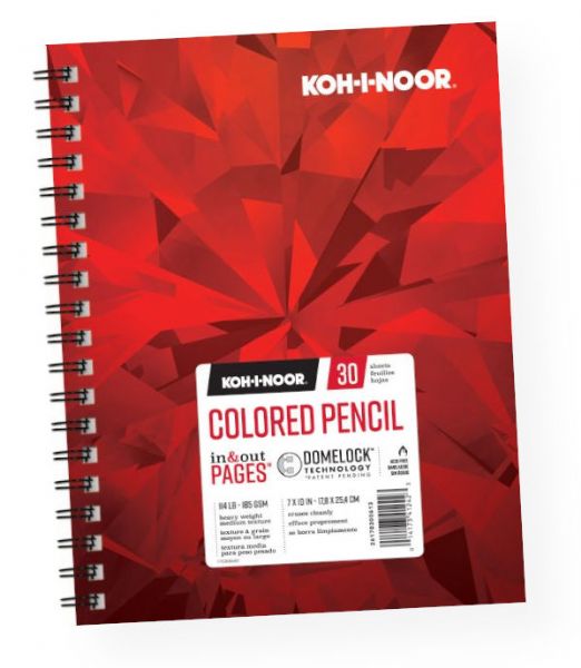 Koh-I-Noor K26170300613 Colored Pencil Paper 7