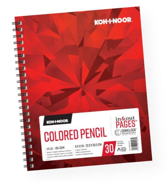 Koh-I-Noor K26170301013 Colored Pencil Paper 9