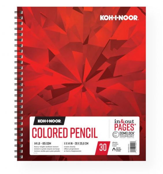 Koh-I-Noor K26170301313 Colored Pencil Paper 11