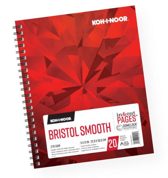 Koh-I-Noor K26170411013 Bristol Smooth 9