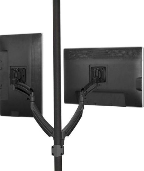 Chief K P B Kontour K P Dual Monitor Manual Height Adjustable Pole