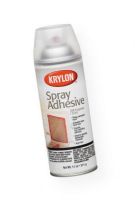 Krylon K7010 All-Purpose Spray Adhesive; Creates a smooth, flexible, non-wrinkling bond with easy removal for repositioning; 11 oz net weight; Shipping Weight 0.94 lb; Shipping Dimensions 7.75 x 2.75 x 2.00 in; UPC 724504070108 (KRYLONK7010 KRYLON-K7010 KRYLON/K7010 CRAFTS) 