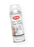 Krylon K7110 Low Odor Clear Finish Spray Gloss; Permanent, protective coating dries within 15 minutes; Easy soap and water cleanup, so it's convenient to spray even when indoors; Clear latex finish; 11 oz cans; Shipping Weight 0.94 lb; Shipping Dimensions 2.62 x 2.62 x 8.00 in; UPC 724504071105 (KRYLONK7110 KRYLON-K7110 KRYLON/K7110 ARTWORK CRAFT) 