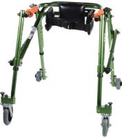 Drive Medical KA 1050 Wenzelite Pelvic Stabilizer for Wenzelite Nimbo Posterior Walker, Adjustable belt,  Back and lateral padding, For use with all Nimbo Gait Trainers, Tool-free height and width adjustments, UPC 822383123042 (KA 1050 KA-1050 KA1050) 