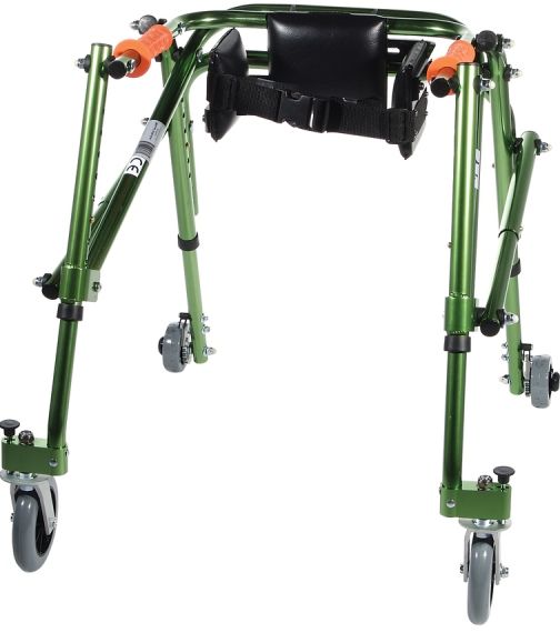 Drive Medical KA 1050 Wenzelite Pelvic Stabilizer for Wenzelite Nimbo Posterior Walker, Adjustable belt,  Back and lateral padding, For use with all Nimbo Gait Trainers, Tool-free height and width adjustments, UPC 822383123042 (KA 1050 KA-1050 KA1050)
