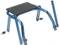 Drive Medical KA2285-2GKB Nimbo 2G Walker Seat Only, Small, 4 Number of Wheels, 85 lbs Product Weight Capacity, Flip down seat for convenient seating, Seat folds up for standing and walking, For Nimbo 2G Lightweight Gait Trainer, Knight Blue Color, UPC 822383584096 (KA2285-2GKB KA2285 2GKB KA22852GKB) 