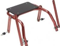 Drive Medical KA2285-2GCR Nimbo 2G Walker Seat Only, Small, 4 Number of Wheels, 85 lbs Product Weight Capacity, Flip down seat for convenient seating, Seat folds up for standing and walking, For Nimbo 2G Lightweight Gait Trainer, Castle Red Color, UPC 822383584089 (KA2285-2GCR KA2285 2GCR KA22852GCR) 