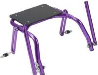 Drive Medical KA2285-2GWP Nimbo 2G Walker Seat Only, Small, 4 Number of Wheels, 85 lbs Product Weight Capacity, Flip down seat for convenient seating, Seat folds up for standing and walking, For Nimbo 2G Lightweight Gait Trainer, Wizard Purple Color, UPC 822383584102 (KA2285-2GWP KA2285 2GWP KA22852GWP) 