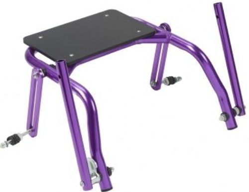 Drive Medical KA2285-2GWP Nimbo 2G Walker Seat Only, Small, 4 Number of Wheels, 85 lbs Product Weight Capacity, Flip down seat for convenient seating, Seat folds up for standing and walking, For Nimbo 2G Lightweight Gait Trainer, Wizard Purple Color, UPC 822383584102 (KA2285-2GWP KA2285 2GWP KA22852GWP)