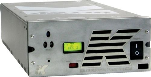 K-array KA40 High Technology Class D Power Amplifier Line, Max power 4 Ohms 2 x 2000w, Max power 8 Ohms 2 x 1200w, Max power - bridged 8 Ohms 4000w, Very light weight, Compact design, 2 rack units per 4 channels, Optical limiters, Electronically protected, Over-high efficiency, DSP on-board to drive, Remote control, Management software (KA-40 KA 40)