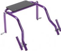 Drive Medical KA4285-2GWP Nimbo 2G Walker Seat Only, Large, 4 Number of Wheels, 190 lbs Product Weight Capacity, Flip down seat for convenient seating, Seat folds up for standing and walking, For Nimbo 2G Lightweight Gait Trainer, Wizard Purple Color, UPC 822383584164 (KA4285-2GWP KA4285 2GWP KA42852GWP) 