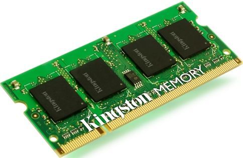 Kingston KAC-MEMC/1G DDR SDRAM Memory Module, 1 GB Storage Capacity, DDR SDRAM Technology, SO DIMM 200-pin Form Factor, 333 MHz PC2700 Memory Speed, Non-ECC Data Integrity Check, Unbuffered RAM Features, UPC 740617088786 (KACMEMC1G KAC-MEMC-1G KAC MEMC 1G)