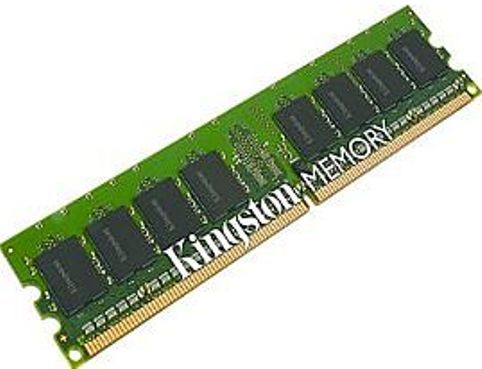 Kingston KAC-VR208/1G DDR2 SDRAM Memory Module, 1 GB Storage Capacity, DDR2 SDRAM Technology, DIMM 240-pin Form Factor, 800 MHz - PC2-6400 Memory Speed, CL5 Latency Timings, Non-ECC Data Integrity Check, For use with Dell OptiPlex 740, 745, 745 USFF, UPC 740617176063 (KACVR2081G KAC-VR208-1G KAC VR208 1G)