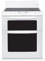 Sharp KB-3411JW Insight 30" Freestanding Electric Range w/ Microwave Drawer & True European Convection Cooking System in White, Automatic Opening Drawer, Front-Mounted Glass Touch Controls, Separate Digital LCD Displays, Adjustable Height Backsplash, Compact 3-in-1 Design, Cost-Effective Solution (KB-3411JW KB3411JW KB 3411JW 3411J 3411 KB-3411J KB-3411 KB3411J KB3411) 