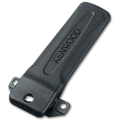 Channelgistix KBH-10 Spring Action Belt Clip For Use With Kenwood TK-2200 or 3200 Pro Talk Two-Way Radios, Attached To a Belt Carrying/Transport Options, Plastic Material; Replacement belt clip; Compatible with Kenwood TK-2200 or 3200 Pro Talk two-way radios; Attached to a Belt Carrying/Transport Options; Plastic Material; Dimensions 5