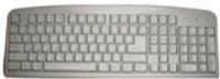 DCT Factory KBJ-006 Enhanced Keyboard, 107 Keys, Beige, PS/2 Connector, Super Thin & Slim Design, Supports Windows 95/98/2000/ME/NT/XP/Vista (KBJ006 KBJ 006 KB-J006 KBJ0-06) 