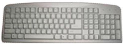 DCT Factory KBJ-006 Enhanced Keyboard, 107 Keys, Beige, PS/2 Connector, Super Thin & Slim Design, Supports Windows 95/98/2000/ME/NT/XP/Vista (KBJ006 KBJ 006 KB-J006 KBJ0-06)