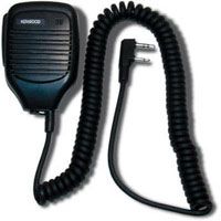 Kenwood KMC-21 Compact Speaker Microphone for use with Kenwood TK Series FRS and GMRS Radios (KMC21 KMC 21)