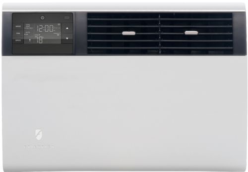 Friedrich KCQ06A10A Khl Smart Wi-Fi Room Air Conditioner, 6000 BTU Cooling, 115 Voltage, 4.8 Amps, 492 Watts, 12.2 EER, 12.1 CEER, 1.5 Pints/HR Moisture Removal, 190 CFM, 150 Sq. - 250 Ft. Cooling Area, 24-Hour Timer, Auto Fan Adjusts the Fan Speed to Maintain the Set Temperature, Auto Restart, Built-in Wi-Fi, UPC 724587436570 (KCQ-06A10A KCQ 06A10A KCQ06-A10A KCQ06 A10A)