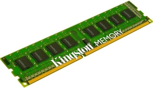 Kingston KCS-B200AS/4G DDR3 Sdram Memory Module, 4 GB Memory Size, DDR3 SDRAM Memory Technology, 1 x 4 GB Number of Modules, 1333 MHz Memory Speed, DDR3-1333/PC3-10600 Memory Standard, ECC Error Checking, Registered Signal Processing, CL9 CAS Latency, 240-pin Number of Pins, UPC 740617191226 (KCSB200AS4G KCS-B200AS-4G KCS B200AS 4G)