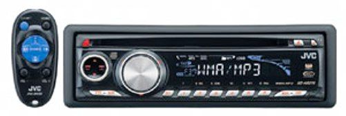 JVC KD-AR370 AM/FM CD Player, SAT Radio Ready, MP3/WMA, CD/CD-R/CD-RW Compatible with ID3/WMA Tag (KDAR370 KD AR370 KDAR-370 KDA-R370 K-DAR370)