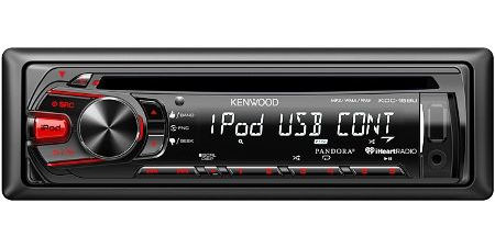 Kenwood KDC-158U CD Receiver with Front USB and AUX Inputs, TDF Theft Deterrent Faceplate, 13 Segment 13 Digit LCD Display, Rotary Encoder and Direct Key (iPod) for easy operation, Music Search & Mixed Preset memory function, Digital Clock (12H), Key Illumination (Red), 50W x 4 (MOSFET Power IC) Maximum Output Power, UPC 019048204608 (KDC158U KDC 158U KD-C158U)