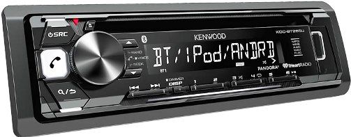 Kenwood KDC-BT265U CD Receiver with Built-in Bluetooth; TDF Theft Deterrent Faceplate; 13 Digit 1 Line LCD Display; Rotary Encoder and Direct Key (TEL) for easy operation; Digital Clock (12H); White Color Illumination; Dimmer Control Function (Manual/Set by timer); 50W x 4 (MOSFET Power IC) Maximum Output Power; UPC 001904821405 (KDCBT265U KDC BT265U KD-CBT265U KDCBT-265U)
