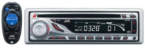 JVC KD-G120 AM/FM CD Receiver with Built-In Amplifier, Power Output: 180W Max. (45W X 4), 17W X 4 (RMS), CD/CD-R/CD-RW Compatible (KDG120 KD G120 KDG-120)