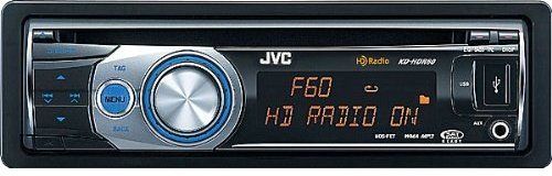 JVC KD-HDR60 USB/CD Receiver with Built-In HD Radio Tuner and iTunes Tagging, USB 2.0 Port for iPod/iPhone, Seperated Variable color Display and Bluetooth/Satellite Radio add-on capability, MOS-FET 50W x 4 (20W RMS x 4), Advanced Multi-bit DAC, 7-Band iEQ, Ready for Bluetooth(R) Wireless Technology, USB Audio for iPod/iPhone etc. (KDHDR60 KD HDR60 KDH-DR60 KDHD-R60 KDHDR-60)