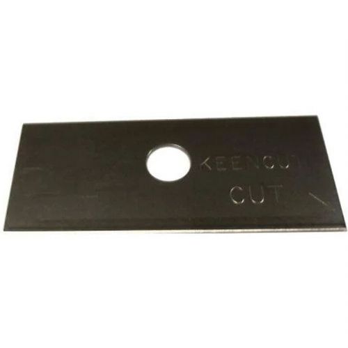 Keencut CA50-017 Tech D .012 Blades for Rocker head (Box of 100); Creates double-ground chisel-edge cut 0.012 in. thick; Comes in 100 Per Pack; Dimensions: 3 x 1 x 4 in.; Weight: 0.4 pounds (KEENCUTCA50017 KEENCUT CA50-017 BLADES)