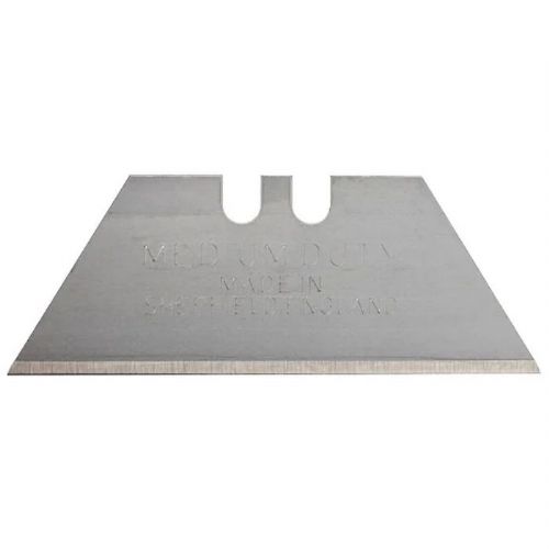 Keencut CA50-019 Medium Duty Blades for SteelTrak, Excalibur, Evolution3, Series 2, Simplex, Flexo and Ultimat, 100pk; Double ground edge; Reversible; Made in Sheffield, England; 50mm long; Box of 100; Dimensions: 3 x 1 x 4 in.; Weight: 0.6 pounds (KEENCUTCA50019 KEENCUT CA50-019 BLADES) 