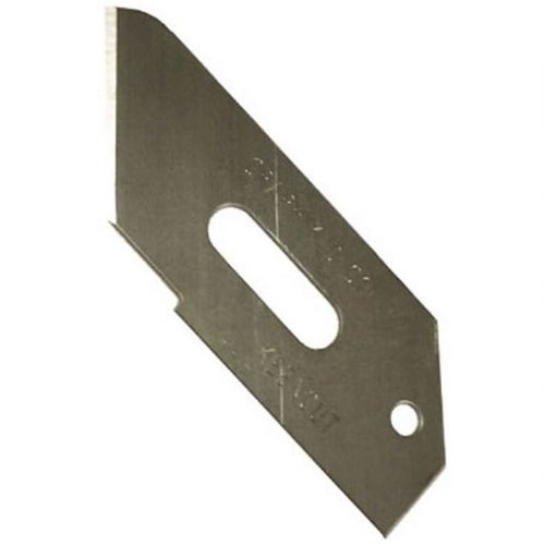 Keencut CA50-032 Graphik Blades for Vertical Blade Holder (Qty. 100); Durable and sharp; Cuts materials and boards up to 0.5 in. thick; Inserted into Vertical Graphik blade holder; Compatible with the Keencut Evolution E2, Sabre Series 2, Javelin Series 2, and Javelin Integra cutters; Comes in 100 blades per pack; Dimensions: 3 x 1 x 4 in.; Weight: 0.6 pounds (KEENCUTCA50032 KEENCUT CA50-032 BLADES) 