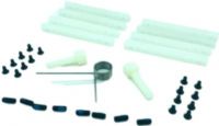 Keencut SE01-020 Excalibur 5000 Head Service Kit; Suitable for Excalibur 5000 Cutter Only; Complete set of sliding bearing blocks with all fixing screws, multi-cutter return spring; Dimensions: 8 x 5 x 2 in.; Weight: 0.2 pounds (KEENCUTSE01020 KEENCUT-SE01-020 KEENCUT SE01-020 SE01020) 