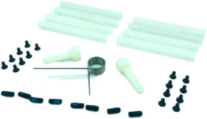 Keencut SE01-020 Excalibur 5000 Head Service Kit; Suitable for Excalibur 5000 Cutter Only; Complete set of sliding bearing blocks with all fixing screws, multi-cutter return spring; Dimensions: 8 x 5 x 2 in.; Weight: 0.2 pounds (KEENCUTSE01020 KEENCUT-SE01-020 KEENCUT SE01-020 SE01020)