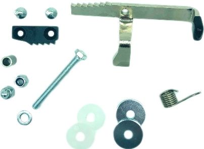 Keencut SE01-021 Excalibur Ratchet Service Kit; For use with Excalibur 3S and Excalibur 5000 Cutters; Kit contains all the parts to replace both the Excalibur ratchet lever and the ratchet plate (fixed to the back of the casting) along with all the fixings and associated parts; Dimensions: 8 x 5 x 2 in.; Weight: 0.2 pounds (KEENCUTSE01021 KEENCUT-SE01-021 KEENCUT SE01-021 SE01021)
