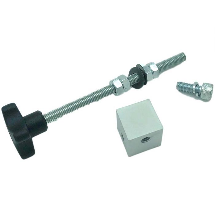 Keencut SE01-022 Excalibur Squaring Adjuster Kit; All components to replace the squaring adjuster at the top of the Excalibur together with fixings; Dimensions: 8 x 5 x 2 in.; Weight: 0.4 pounds (KEENCUTSE01022 KEENCUT-SE01-022 KEENCUT SE01-022 SE01022)