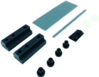 Keencut SE31-800 Evolution3 SmartFold and BenchTop Spare Parts Kit; Replacement internal parts for end assemblies on the Evolution3 SmartFold and BenchTop plus replacement plastic protection pads for tool head loading station; Includes lift rollers, plastic T shape guide blocks and plastic guide buttons; Dimensions: 8 x 5 x 2 in.; Weight: 0.2 pounds (KEENCUTSE31800 KEENCUT-SE31800 KEENCUT SE31-800) 