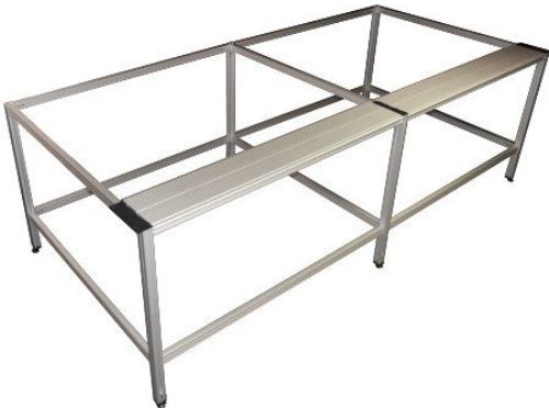 Keencut SFB210 Evolution3 SmartFold Bench To Fit Evolution3 E3SF210 SmartFold 210 Cutter; Proteus construction method; Adjustable Feet; Standard Cantilever system; Flexible worktop; Stable and secure; Allows the use of extended worktop; Dimensions: 56