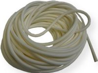 Keencut SILWR Round Shaped Silicone Cord, White; Pack size is 32 ft.; Made out of silicone; Fits most cutter bars and some discontinued models: Evolution E2, Javelin Integra, Javelin Series; Dimensions 5 x 1 x 8 in.; Weight: 0.3 pounds (KEENCUTSILWR KEENCUT-SILWR KEENCUT SILWR) 