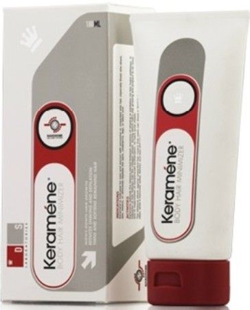 DS Laboratories KERAMENE Model Keramene (180ml) Body Hair Minimizer, Maintains hairless skin longer with phytohormones and natural extracts, Regular users can maintain smoother, less hairy, more seductive skin, while shaving, waxing, burning, dissolving, or electrolyzing hair much less often, just by applying Keramene hair growth inhibitor, UPC 718122887019 (KERA-MENE KERA MENE)