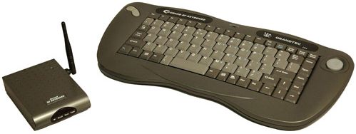 GrandTec KEY-2000 The Long Ranger 900 MHz Long Range Wireless Keyboard with Integrated Mouse (KEY 2000, KEY2000)