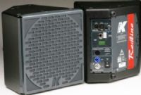 K-array KF12 Portable Powered Floor Monitor and PA System, Speakers power handling 800 w + 200 W (AES), Max power 1200 x 500 W, Impedance 8 + 8 Ohmios, Frequency range 60 Hz - 19 KHz, SPL 1W/1mt 97 dB (low) 101 dB (high), Maximum SPL 127 dB continuous - 133 dB peak, Unique performance-to-size ratio, Self powered (KF-12 KF 12S KARRAY) 