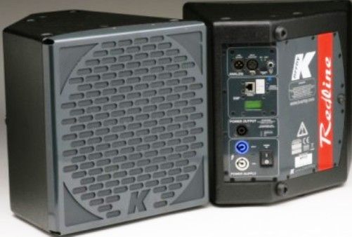 K-array KF12 Portable Powered Floor Monitor and PA System, Speakers power handling 800 w + 200 W (AES), Max power 1200 x 500 W, Impedance 8 + 8 Ohmios, Frequency range 60 Hz - 19 KHz, SPL 1W/1mt 97 dB (low) 101 dB (high), Maximum SPL 127 dB continuous - 133 dB peak, Unique performance-to-size ratio, Self powered (KF-12 KF 12S KARRAY)